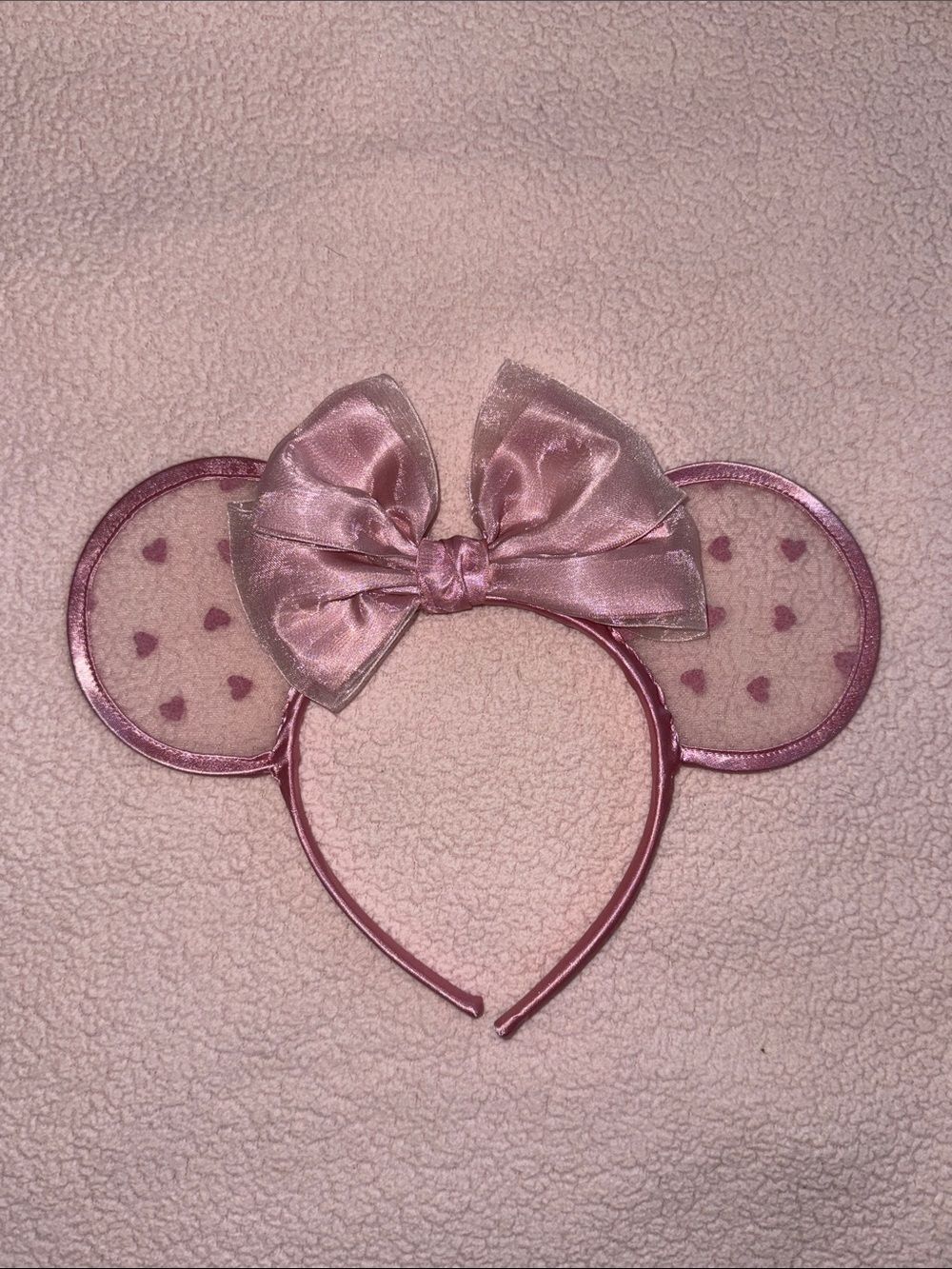 TOKYO DISNEY Pink Minnie Ears